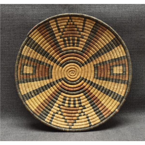 HOPI BASKETRY PLAQUE