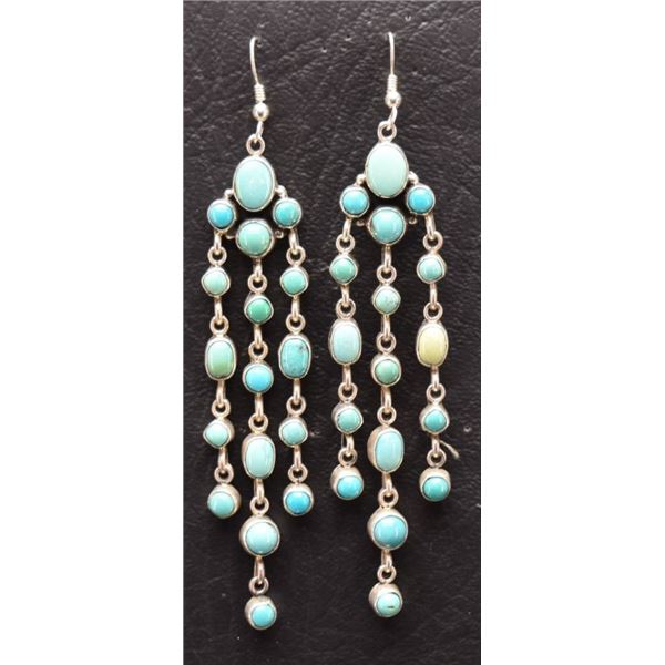 NAVAJO EARRINGS (ELEANOR LARGO)