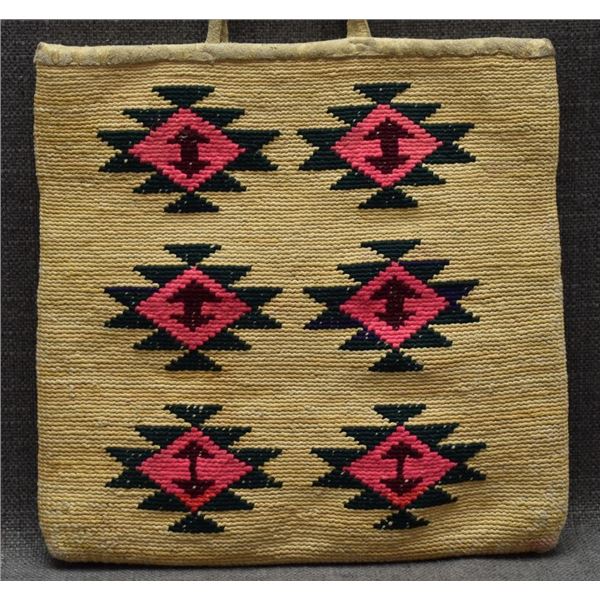 NEZ PERCE CORN HUSK FLAT BAG