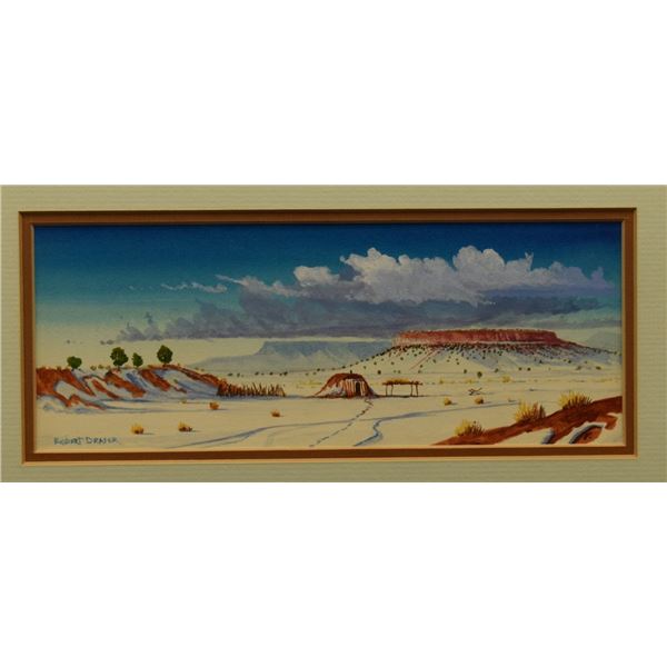NAVAJO PAINTING (ROBERT DRAPER)