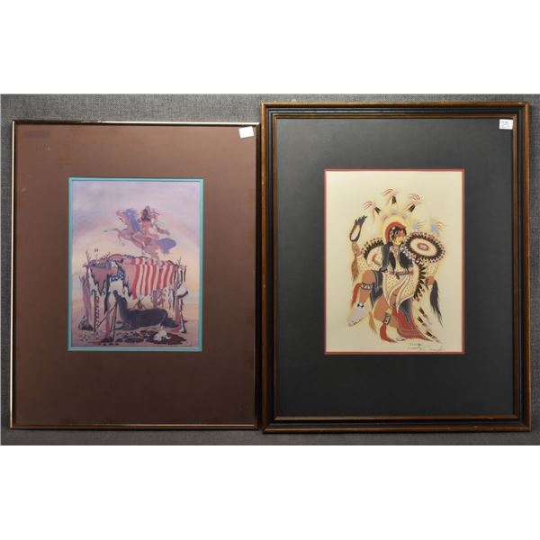 POTAWATOMI PRINT (WOODY CRUMBO)