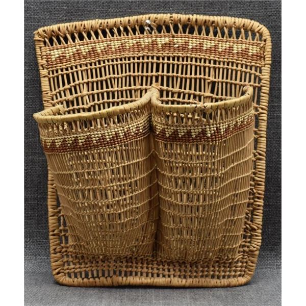 HUPA BASKETRY WALL PLAQUE