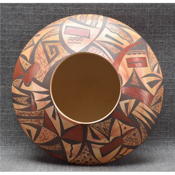 HOPI POTTERY JAR (STEVE LUCAS)
