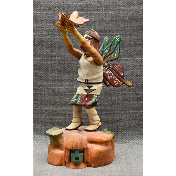 HOPI KACHINA  ( ORLIN SEUNA)
