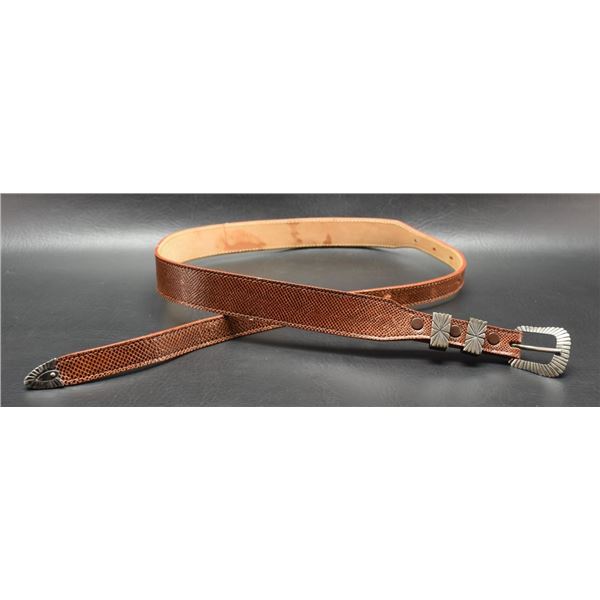 NAVAJO RANGER BUCKLE