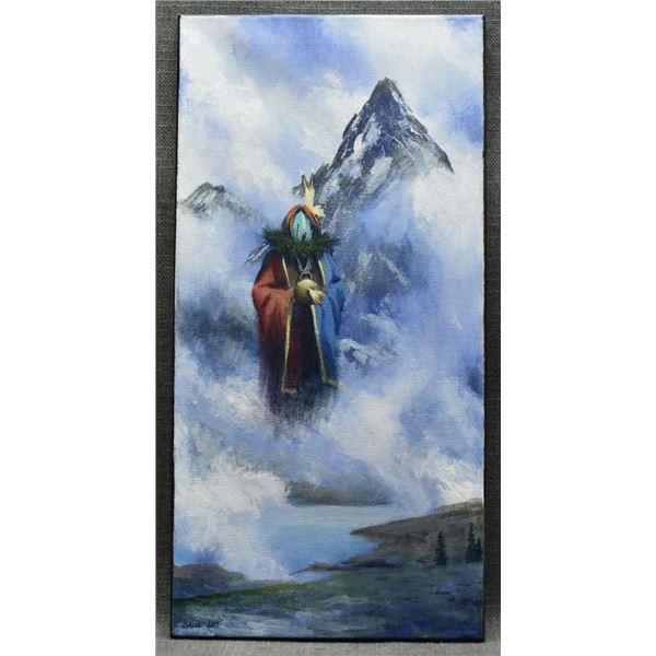 NAVAJO PAINTING (ALLEN BAHE)