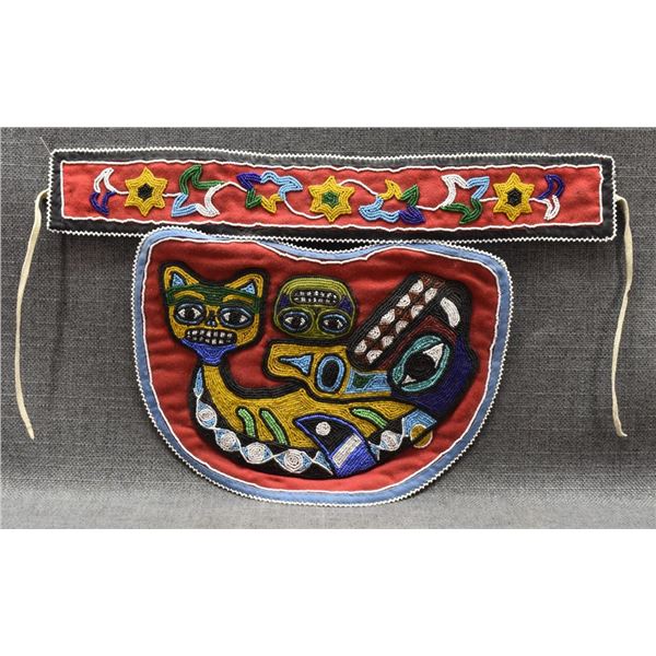 TLINGIT BEADED NECKLACE