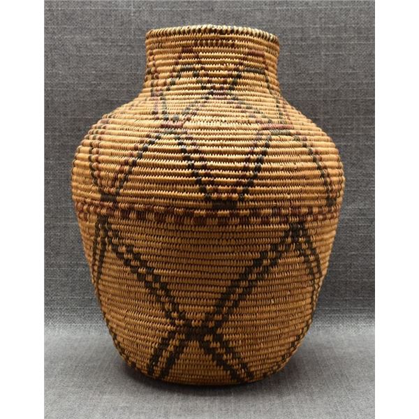 APACHE BASKETRY OLLA