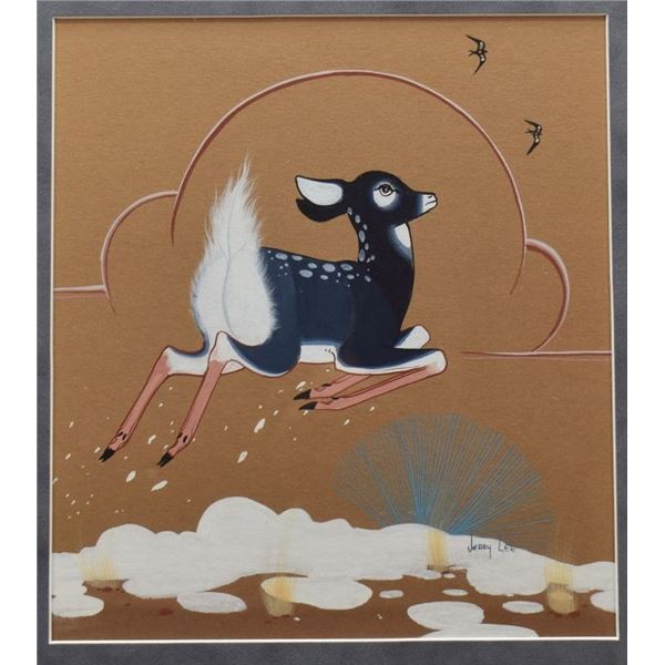 NAVAJO PAINTING (JERRY LEE)