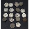 Image 2 : SILVER DIME BUTTONS AND BEADS