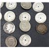 Image 5 : SILVER DIME BUTTONS AND BEADS
