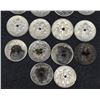 Image 9 : SILVER DIME BUTTONS AND BEADS