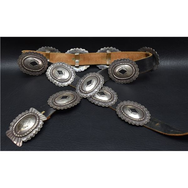 NAVAJO CONCHO BELT