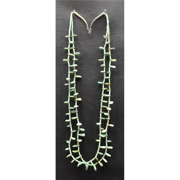 NAVAJO TURQUOISE NECKLACE