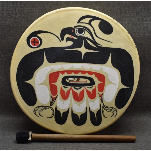 NORTH WEST COAST DRUM