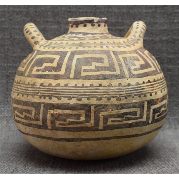 ANASAZI POTTERY CANTEEN
