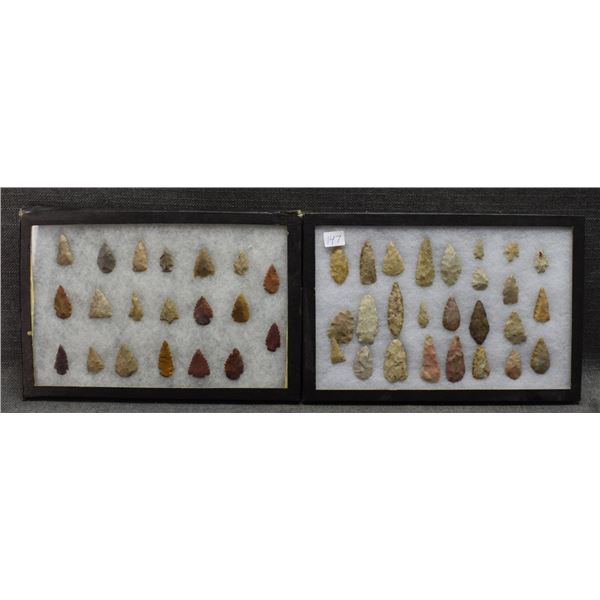 COLLECTION OF ANASAZI ARROWHEADS