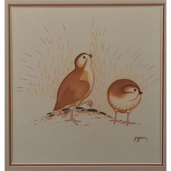 NAVAJO PAINTING (BEATIN YAZZ)