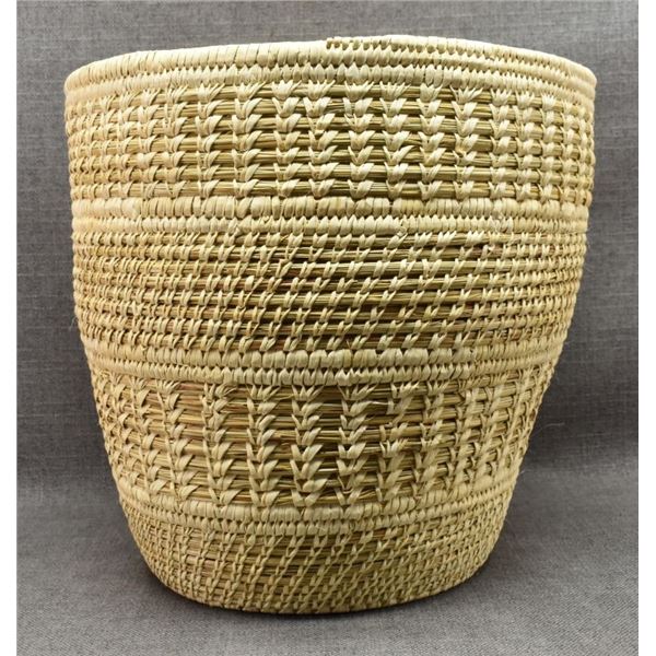 PAPAGO BASKETRY CYLINDER (EVELYN JUAN)