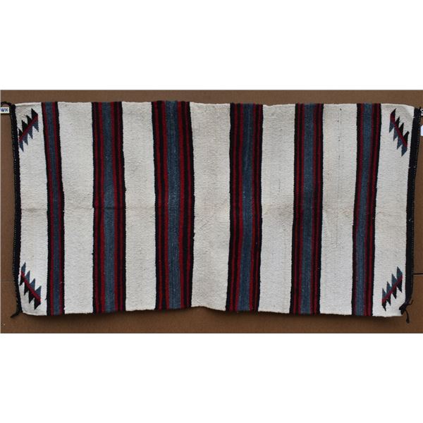 NAVAJO DOUBLE SADDLE BLANKET