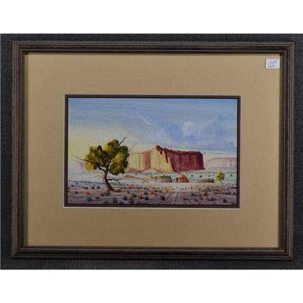 NAVAJO PAINTING (ROBERT DRAPER)