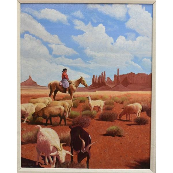 ORIGINAL PAINTING (M BERGER)