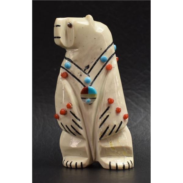 ZUNI STONE FETISH (MICHAEL LAWEKA)