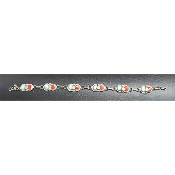 ZUNI LINK BRACELET (EFFIE CALAVAZA)