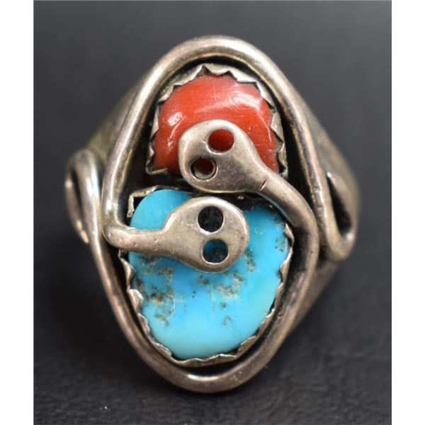 ZUNI RING (EFFIE CALAVAZA)