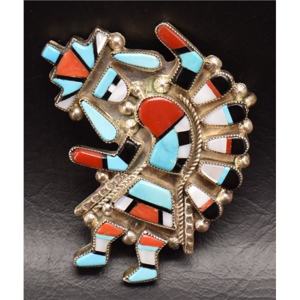 ZUNI PIN PENDANT (ML)