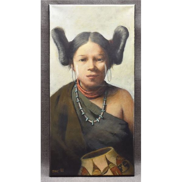 NAVAJO PAINTING (ALLEN BAHE)