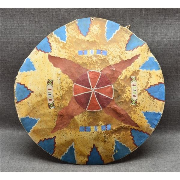 PLAINS DANCE SHIELD AND COVER