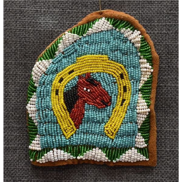 PLAINS BEADED PATCH