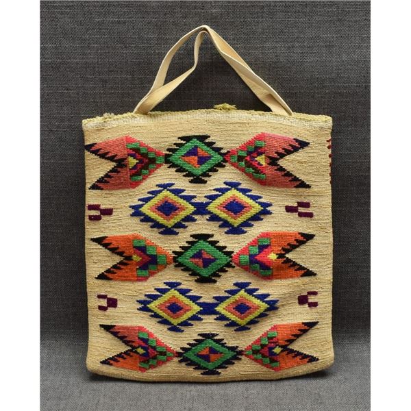 NEZ PERCE CORN HUSK BAG