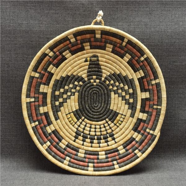 HOPI BASKETRY PLAQUE