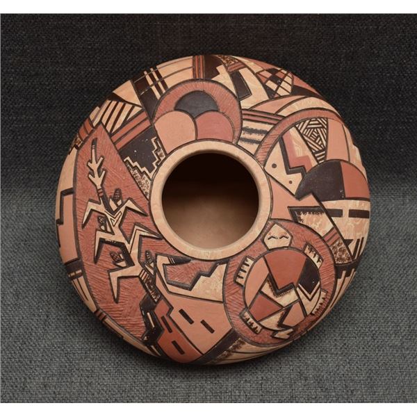 HOPI POTTERY BOWL (DELMAR POLACCA)