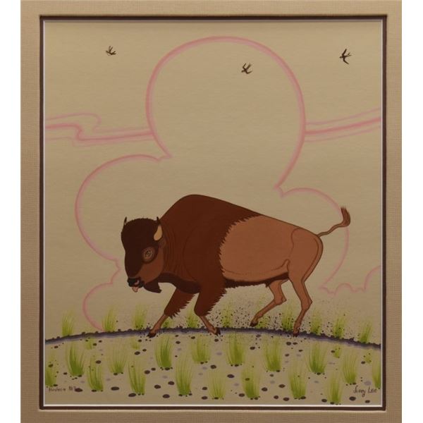 NAVAJO PAINTING (JERRY LEE)