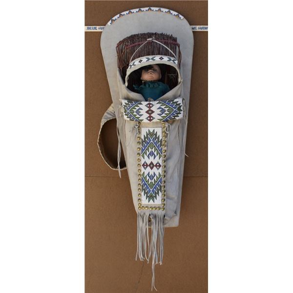 PAIUTE CRADLE BOARD
