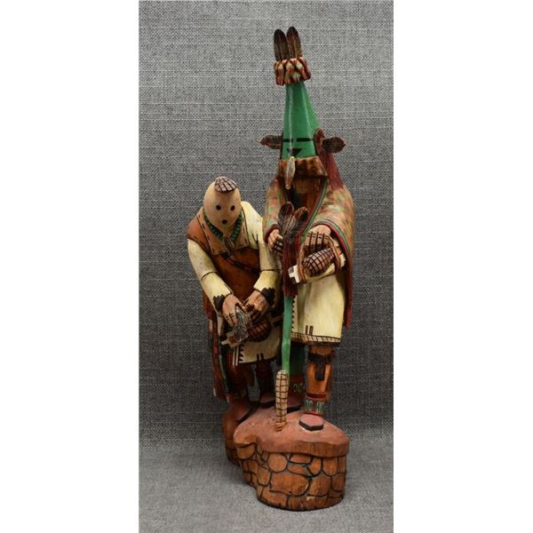 HOPI KACHINA (KOOYAHOEMA)