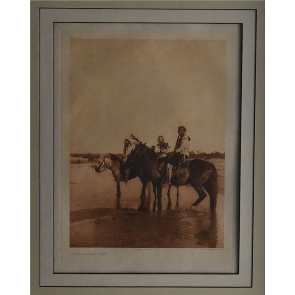 PHOTOGRAVURE (EDWARD SHERIFF CURTIS)