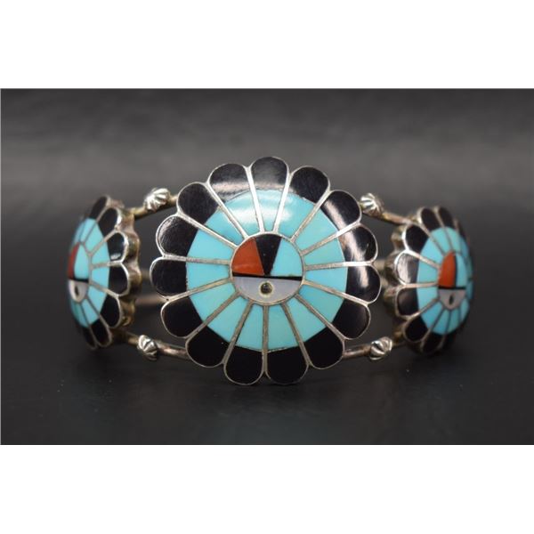 ZUNI BRACELET (SIGNED)