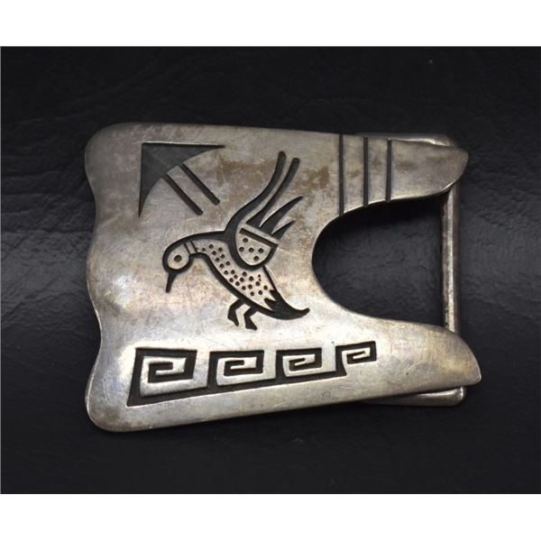 HOPI BUCKLE (JACOB POLEVIYOUMA JR)