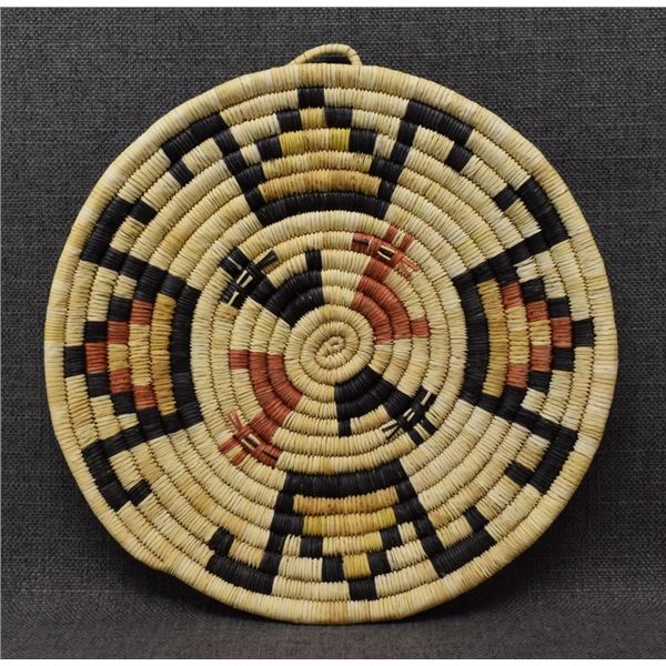 HOPI BASKETRY PLAQUE