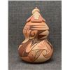 Image 1 : HOPI POTTERY LIDDED VASE (TAHBO)