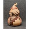 Image 2 : HOPI POTTERY LIDDED VASE (TAHBO)