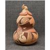 Image 3 : HOPI POTTERY LIDDED VASE (TAHBO)
