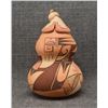 Image 4 : HOPI POTTERY LIDDED VASE (TAHBO)
