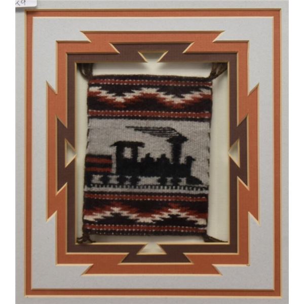 NAVAJO MINIATURE TEXTILE