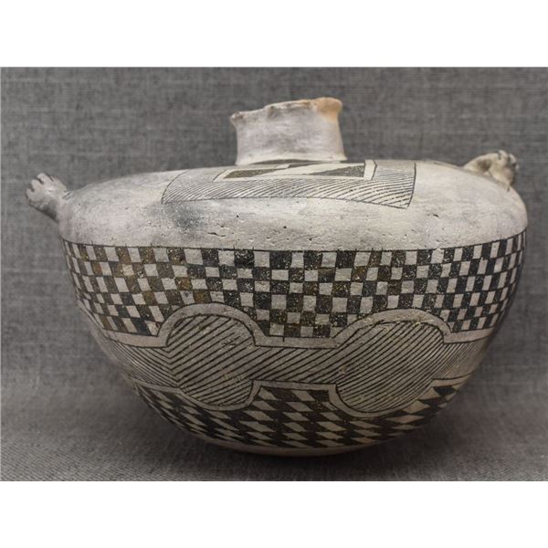 ANASAZI POTTERY CANTEEN