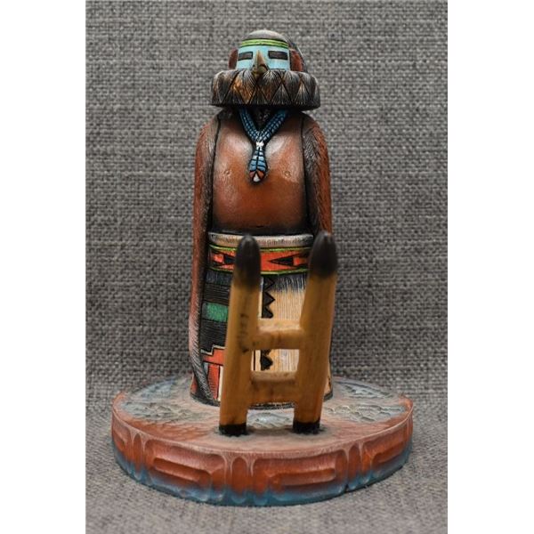 HOPI KACHINA (STERLING)